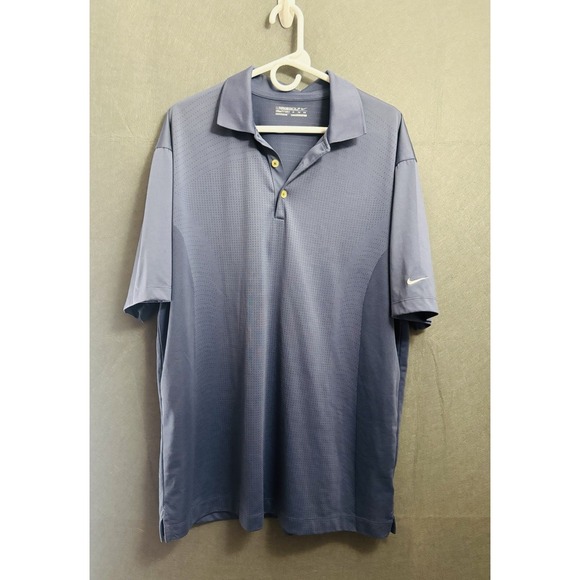 Nike Other - Nike Golf Dri-Fit Polo Shirt Men's XL Blue Performance Activewear